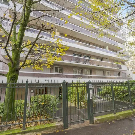 Appartamento Labrouste Et Son Balcon - Welkeys Parigi