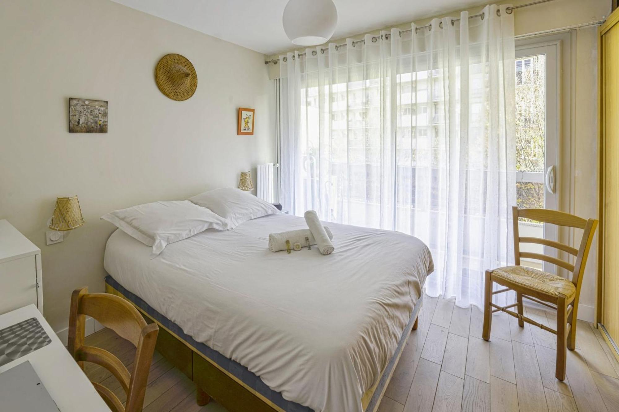 Labrouste Et Son Balcon - Welkeys Parigi