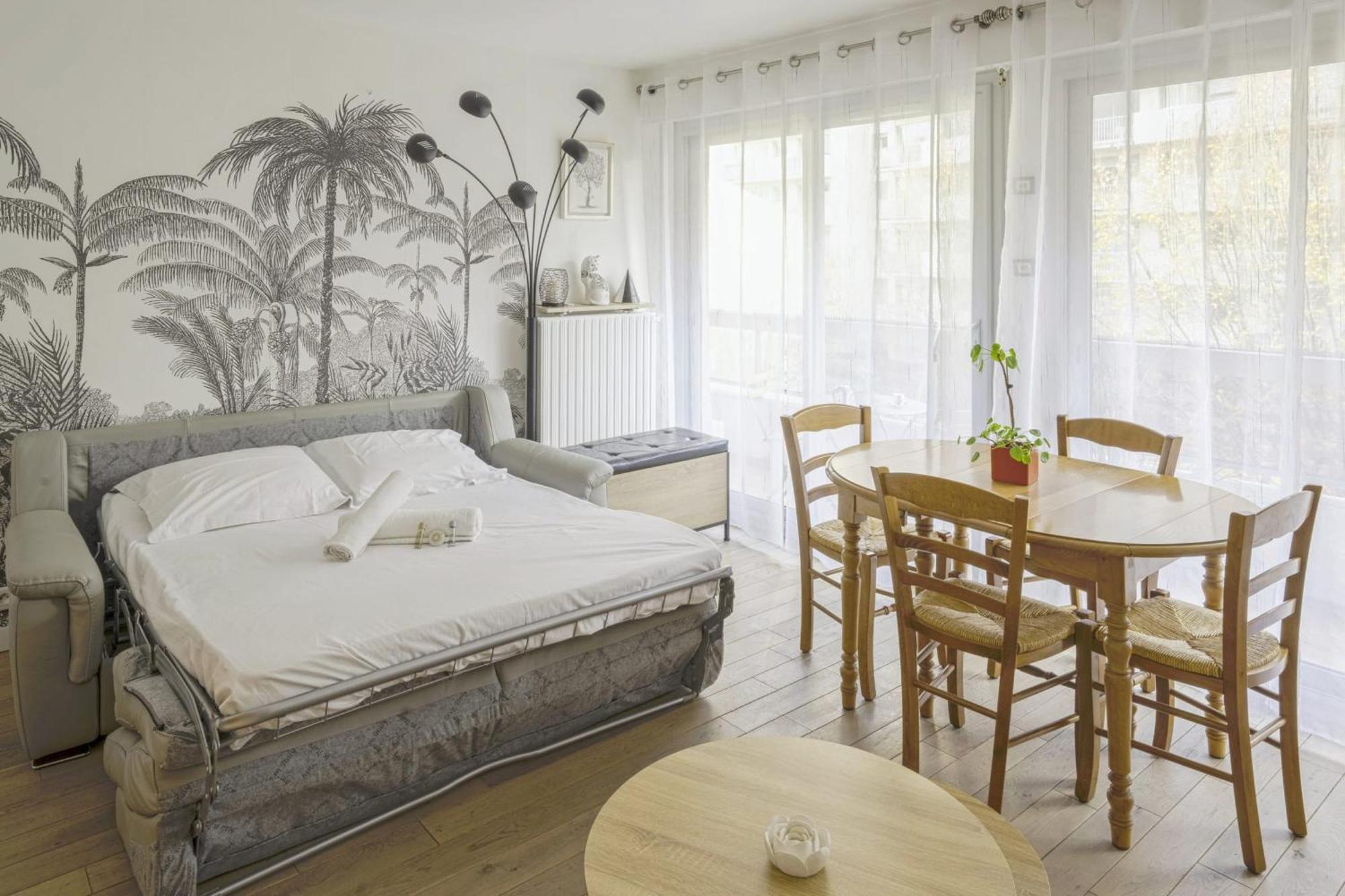 Labrouste Et Son Balcon - Welkeys Appartamento *