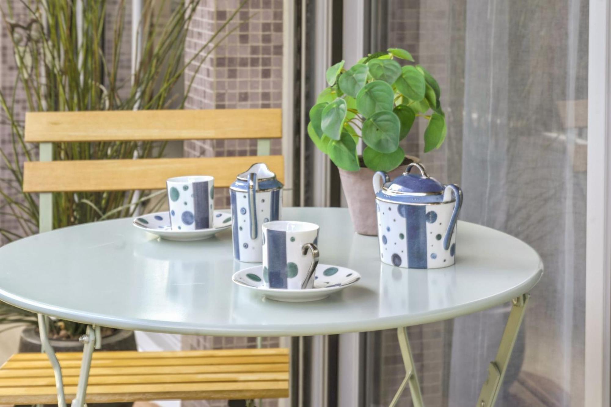 Labrouste Et Son Balcon - Welkeys Appartamento Parigi