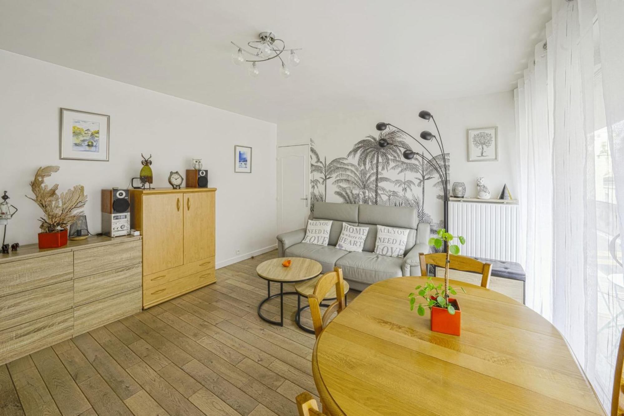 Appartamento Labrouste Et Son Balcon - Welkeys Parigi