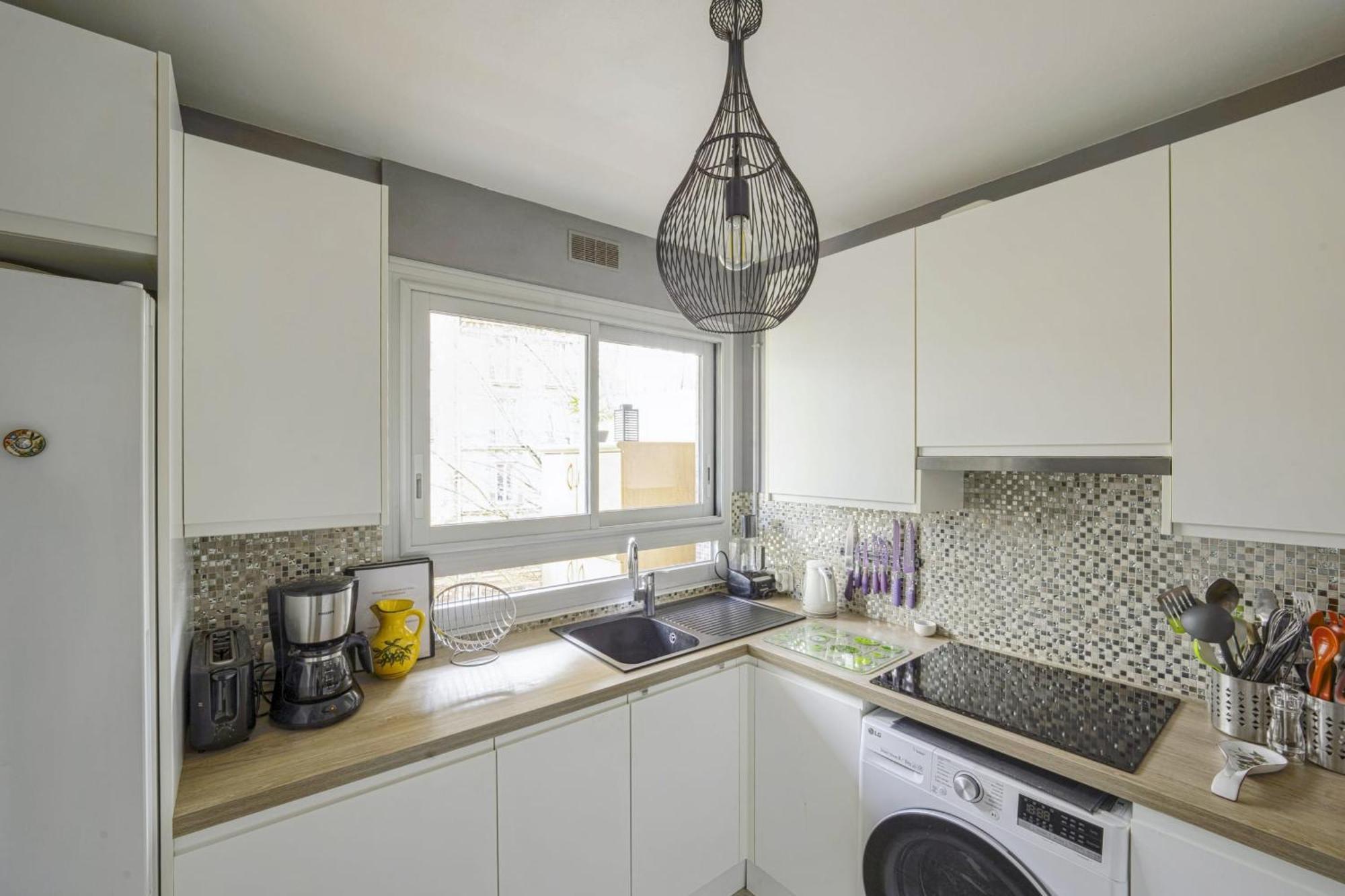 Appartamento Labrouste Et Son Balcon - Welkeys