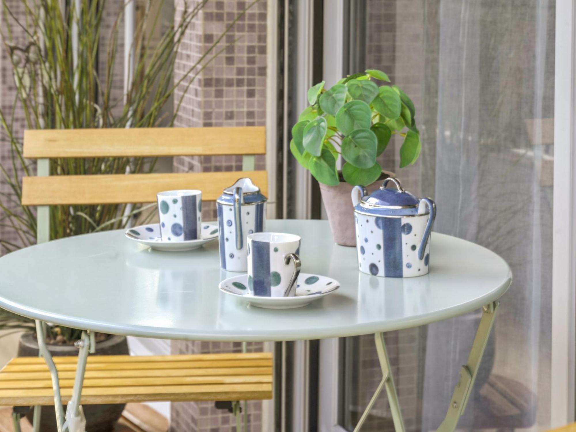 Labrouste Et Son Balcon - Welkeys Parigi